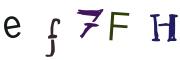 Image CAPTCHA