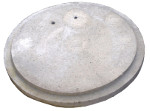 COUVERCLE BÉTON DIAMÈTRE 400 STANDARD