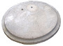 COUVERCLE BÉTON DIAMÈTRE 500 STANDARD