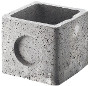 Regard béton carré 30 x 30 cm - Haut. 33 cm sans emboîtement 