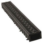 Caniveau nice + grille fonte B125 (1,00/90)