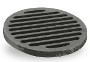 GRILLE FONTE O/ 300 SANS CADRE