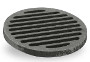 GRILLE FONTE O/ 400 SANS CADRE