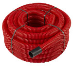 GAINE EDF DIAMÈTRE 40 ROUGE X 25 M