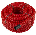 GAINE EDF DIAMÈTRE 40 ROUGE X 50 M