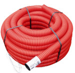 GAINE EDF DIAMÈTRE 75 ROUGE X 50 M