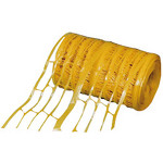 GRILLAGE AVERTISSEUR JAUNE LARGEUR 30 X 25M