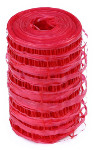GRILLAGE AVERTISSEUR ROUGE LARGEUR 30X100M