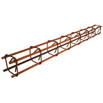CHAINAGE 10 X 10 4 FER DIAM.10 LONG, 6 M
