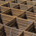 PANNEAU TREILLIS KTS + A(FIN) 2700X1950 MAILLE 200 X 200 / FIL 4 MM