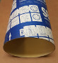 TUBE COFFRAGE CARTON DIAM. 300 LONGUEUR 3,00 M QUALITE PLUS