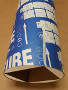 TUBE COFFRAGE CARTON CARRE DIAM. 25 X 25 LONGUEUR 3,00 M QUALITÉ PLUS