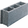 Agglo (Parpaing) CREUX 7.5 X 20 X 50 NF