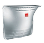 COUR ANGLAISE 100X40 HAUT 1,00 GR.30X30 GALVA AVEC FIXATION