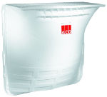 COUR ANGLAISE 150 HAUT. 1,20 MAILLE30/30 + FIXATION