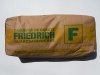 SABLE FIN SAC 25KG (6/12) 0,25 A 1,20 MM