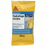 SIKACEM HYDROFUGE SACHET DOSE DE 0,45 KG IMPERMEABI./HYDROFUGE BETONS+MORTIERS