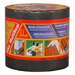 SIKA MULTISEAL GRIS LARGEUR 100 MM X 3 M BANDE D'ETANCHEITE AUTOCOLLANTE.