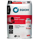 CIMENT CEM2 32,5R CP2 NF  SAC DE 35 KG