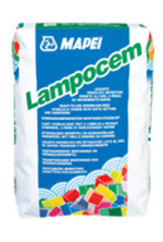 LAMPOCEM F 5  KG    MORTIER RAPIDE MAPEI