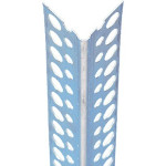 PROTÈGE ANGLE ALU 2,50 M POUR PLAQUE PLÂTRE PERFORÉE 