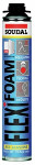 MOUSSE P.U. FLEXIFOAM 750ml PISTOLABLE