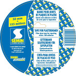 ROULEAU BANDE ADHÉSIVE 153m POUR PLAQUE DE PLÂTRE 