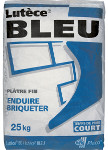 PLÂTRE LAMBERT LUTECE BLEU SAC 25 KG