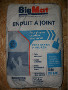 ENDUIT PRISE RAPIDE(4H) BIGMAT SAC 25 KG POUR JOINT PLAQUE DE PLATRE