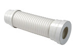 Pipe souple WC embout diamètre 100/93