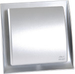 Grille design tube diamètre 100 en inox