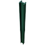 POTEAU EASYCLIP VERT HAUT. 240 CM POUR PANNEAUX HERCULES