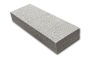 Bloc Marche Granit Scié Flammé Gris Clair - 15 x 35 cm Long. 1,00 ml