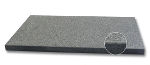 Couvertine Granit Gris Foncé - 4 x 35 cm Long. 1,00 ml