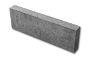 Bordure Granit Sciée Flammée Gris Foncé G654 - 7 x 25 cm Long. 1,00 ml