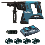 Perfo-Burineur SDS 36V/5Ah Makita 