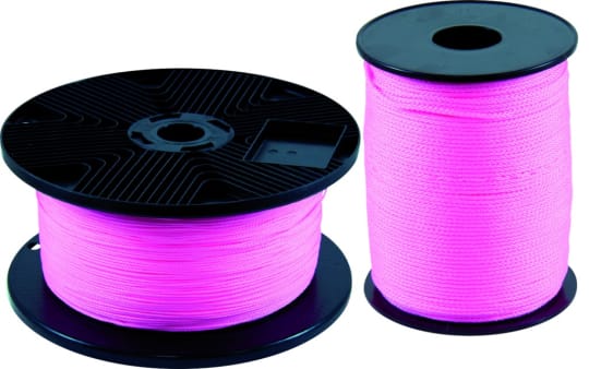 CORDEAU TRESSE FLUO 1,5MM X 1000M