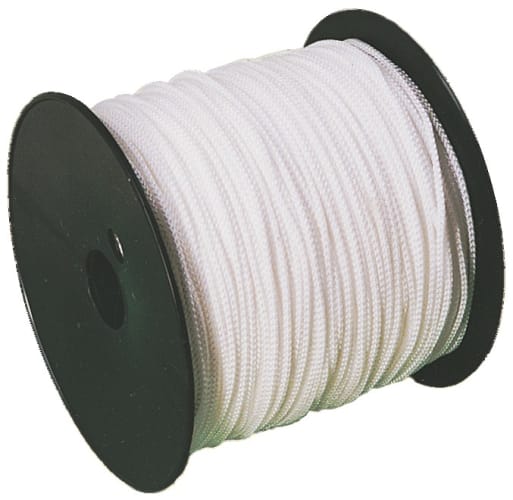 CORDEAU TRESSE NYLON O/ 2 MM X 200 M