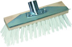 Balai grattoir blanc 32 cm 
