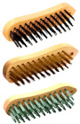 Brosse violon laiton 5 rangs 