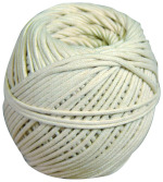 Cordeau coton tressé