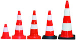 Cone PVC fluo 50 cm 
