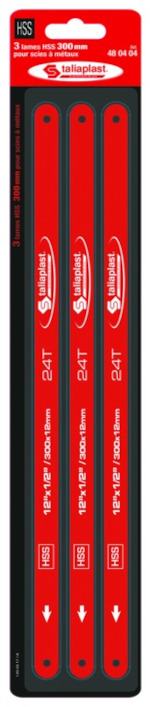 Lames acier rapide HSS