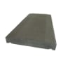 Couvertine classique anthracite 60 x 25 x 5 cm