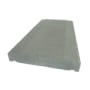 Couvertine classique gris 60 x 25 x 5 cm