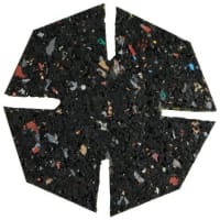 GOMME CONTACT RD PNEU POUR PLOTS (ROND) (SACHET 20 PIÈCES )