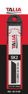 SKIN 10 LAMES DE 25 MM POUR CUTTER