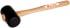 MAILLET TONNEAU DIAM 60 MM