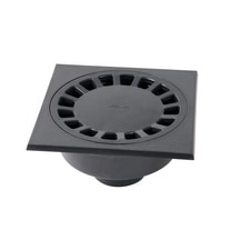 Siphon de cour SC756 gris foncé - 200x200 mm Ø mâle 75 mm Ø femelle 63 mm