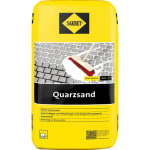 Sable siliceux / Sable QUAR 0,1 - 0,5 MM / 25 KG BM-QS SAKRET